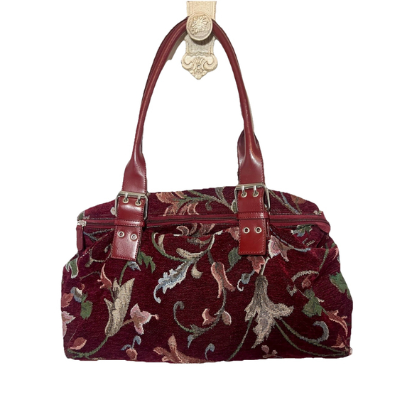 CHENIER Paris VICTORIAN STYLE MARY POPPINS CARPET BAG